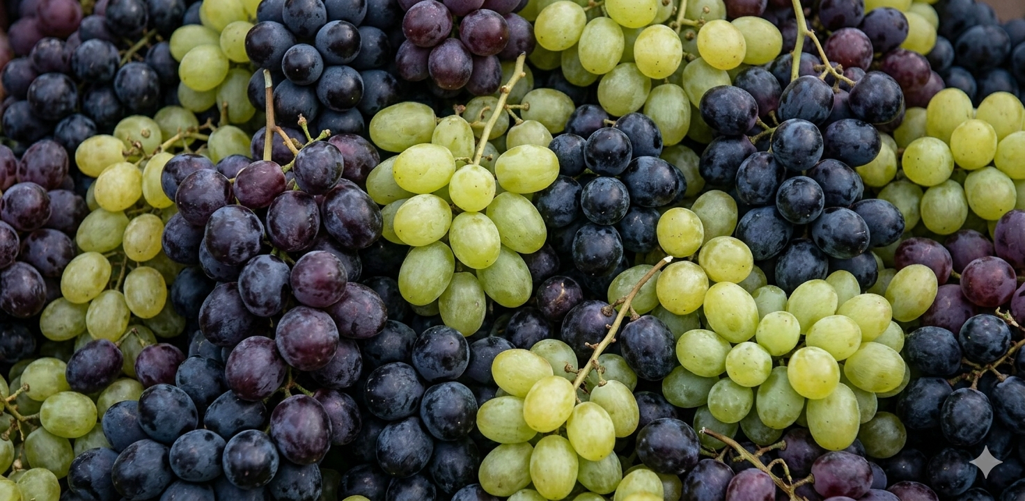 Fresh Grapes - Bhoomi Global Exports